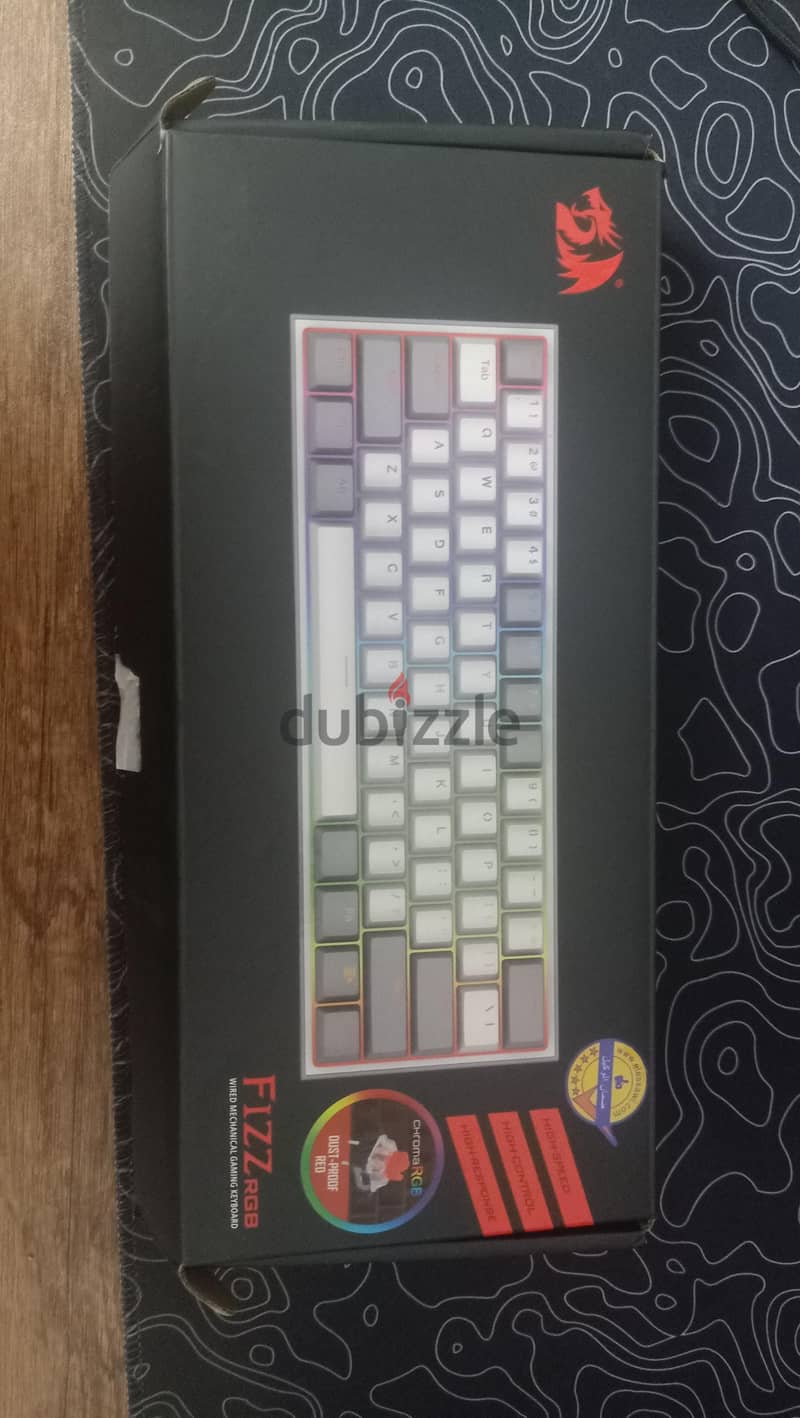 Redragon K617 Fizz Wired 2