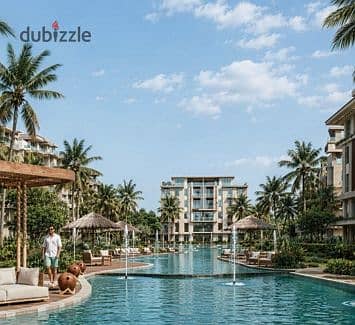 For Sale 100 sqm apartment in CALISTA GARDENS Compound Hadayek October at the launch price plus the launch discount