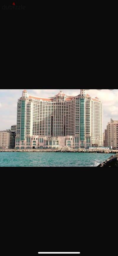 ‏شقة للإيجار بأبوك طلعت مصطفى فورسيزون اسكندرية برج ثمانية ثلاثة نوم أربعة حمام الدور الثاني