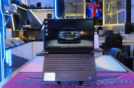 Dell g15 5520 i7 12th RTX 3050 4GB Gaming Laptop اقوي لابتوب جيمنج ديل