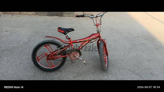 عجله تايجر مقاس 20 BMX  كاوتش عريض 20*3