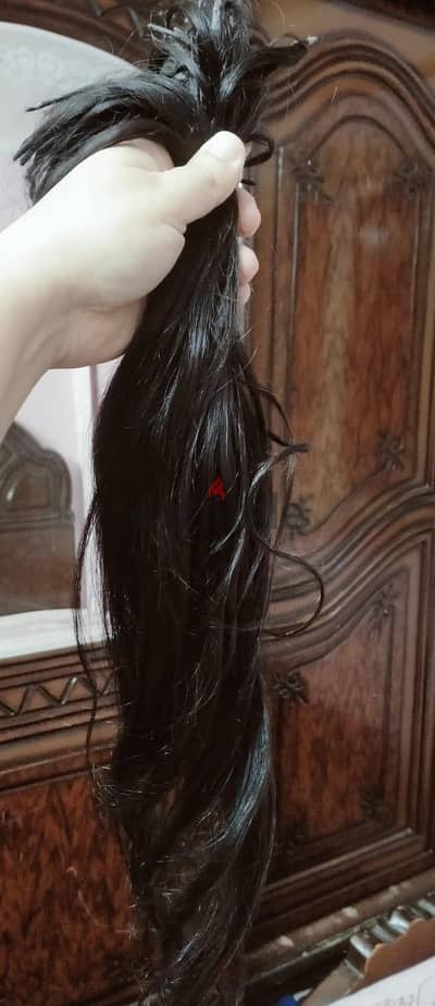 شعر هندي طبيعي 100%