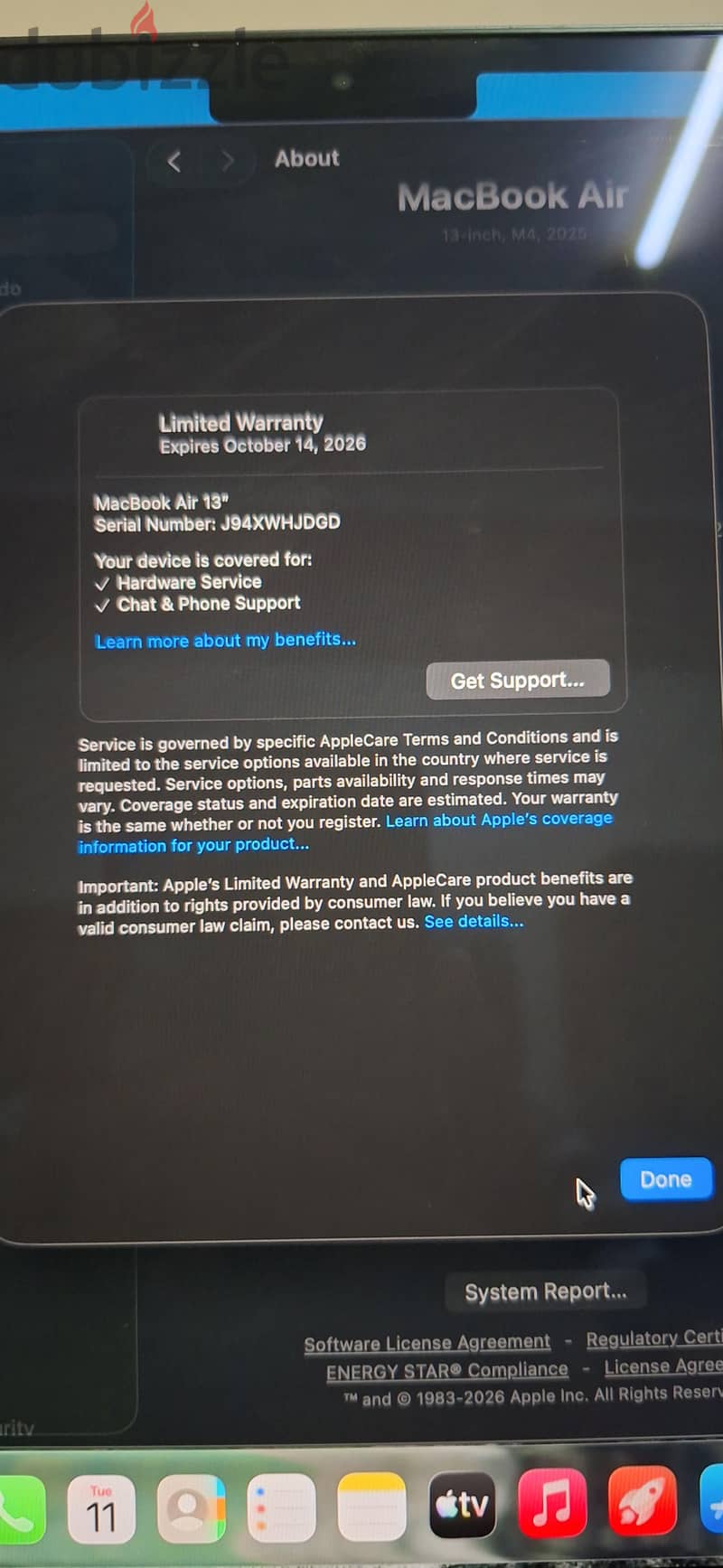 MacBook Air M4 4