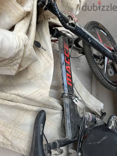 MACCE Folding Mountain Bike (دراجة جبلية قابلة للطي)