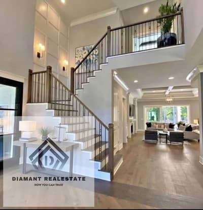 Villa fully finished for sale at old price in Mostakbal City Over 10 years, front of Madinaty and Steps from AUC.