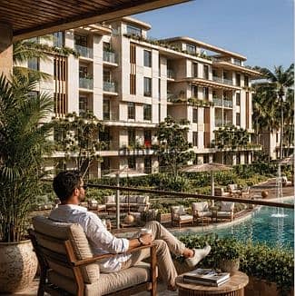 For Sale 130 sqm apartment in CALISTA GARDENS Compound Hadayek October at the launch price plus the launch discount