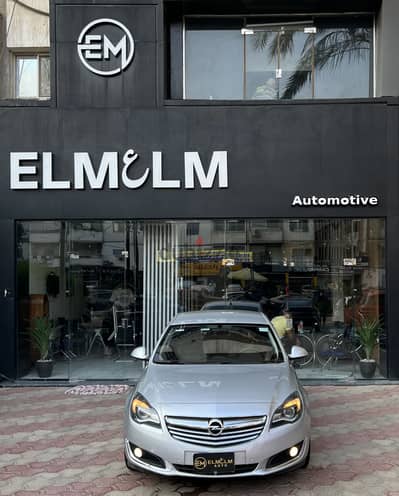 Opel insignia 2014