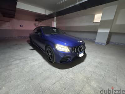 Mercedes-Benz C200 2019 AMG Coupe in perfect condition