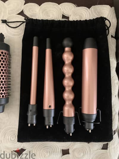 Hair curler / straightener / styling tool