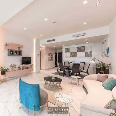 146m² fully finished apartment with sea view (ready for immediate occupancy) for sale in Mazarine Compound, New Alamein - North Coast, next to Rixos