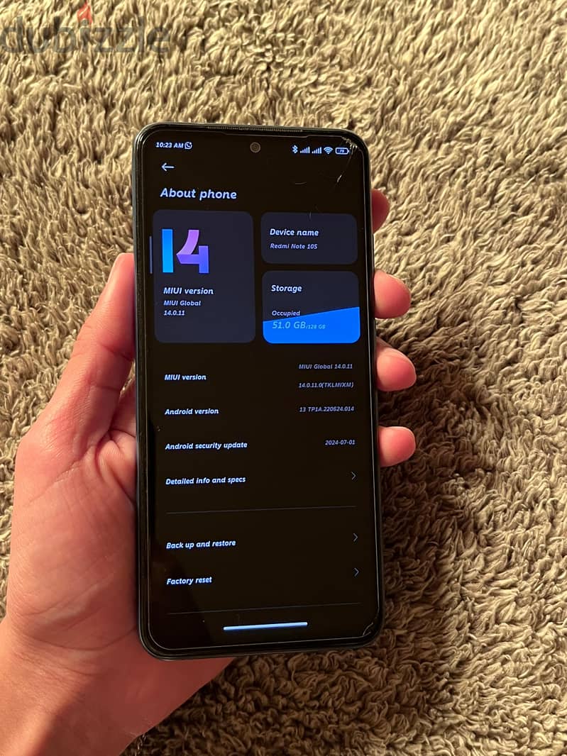 Xiaomi Redmi Note 10 s 2