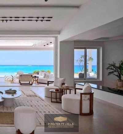 Chalet for Sale in Silver Sands 2 Bedrooms  Fully Finished with ACs  5% Down Payment Lagoon view
