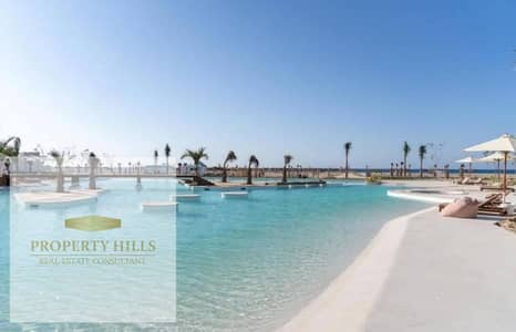 Fully finished chalet for immediate delivery for sale in Ras El Hikma from Hyde Park, you can vacation in it from tomorrow