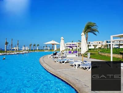 **Chalet for Sale in Marseilia Beach 4 – Sidi Abdel Rahman, North Coast | Pool View | Ready to Move | Don’t Miss This Great Investment Opportunity!