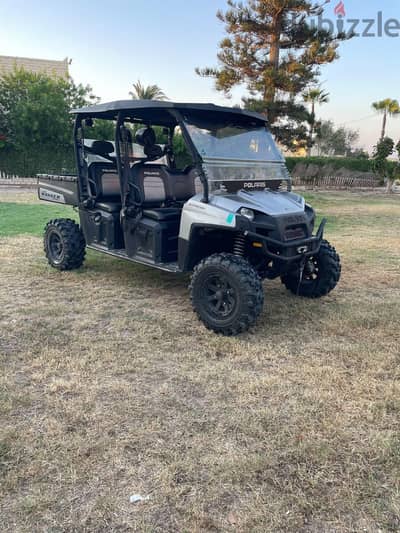 Polaris ranger crew buggy car