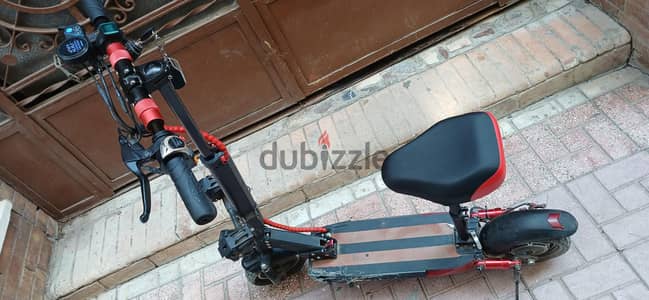  سكوتر كهربائي Brodz للبيع