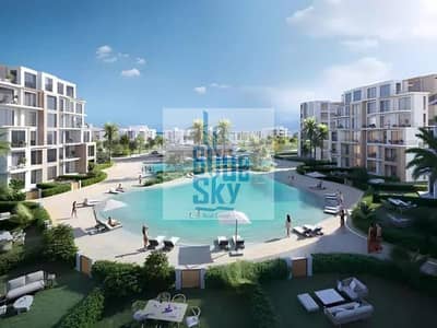 Super-lux chalet for sale in Ras El Hekma, North Coast; 5% down payment and an 8-year interest-free installment plan.