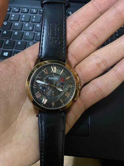 original fossil watch