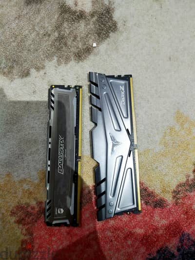 Ram 24g DDR4 3200mhz بحالة ممتازة