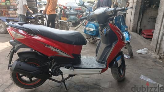 سكوتر sym get 4