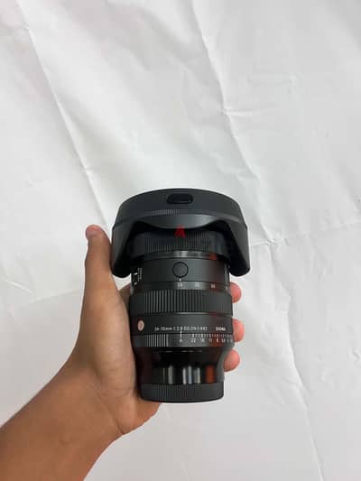Sigma 24/70 mark 2 for sony