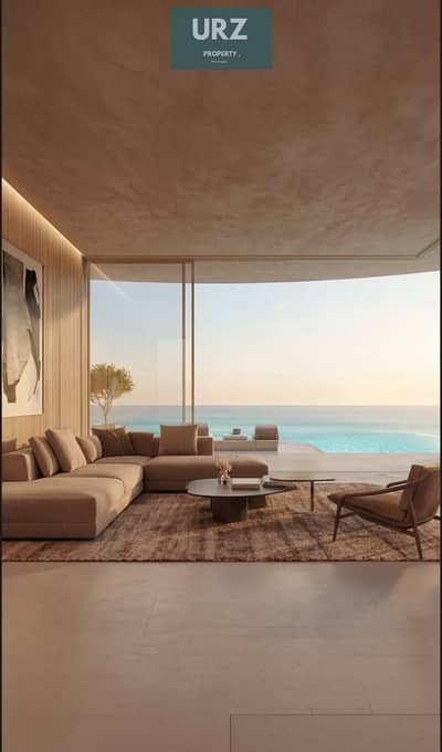 Take advantage of this opportunity and own a fully finished chalet with a roof terrace and private entrance near modon Ras El Hekma cali coast june