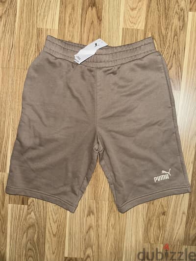 PUMA Men's Essentials No. 1 Logo Shorts شورت بوما مقاس small