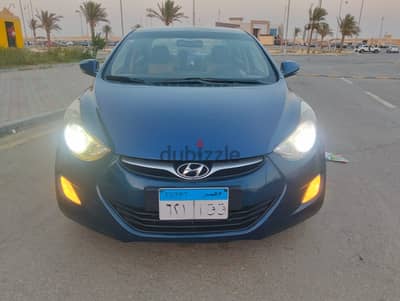 هيونداى الينترا MD 2012 خليجى ثانى فئه
