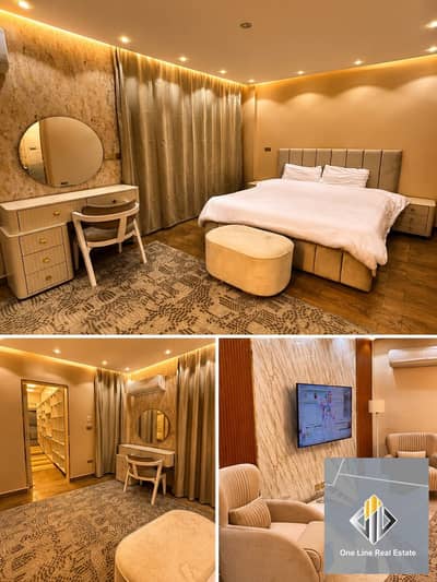 Luxury furnished apartment for rent in Janna Compound, October, excellent location