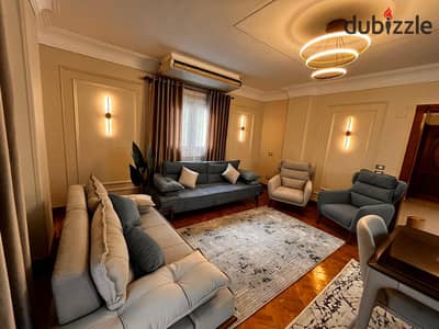 Apartment for rent luxury fully furnished property located in the prime quiet area of Degla Maadi featuring brand new top quality modern electrical appliances full air conditioning high end finishes perfect for comfortable living close to all services