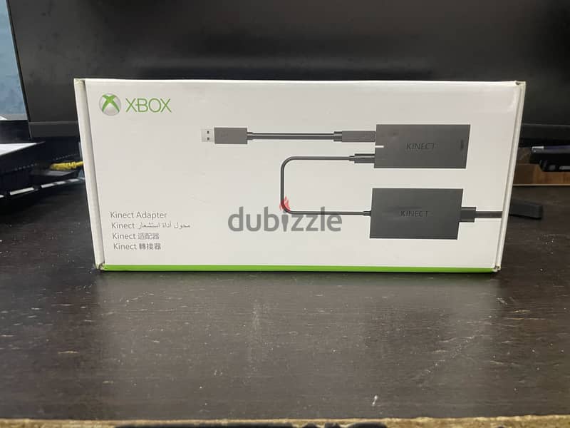 Xbox 1 S with Kinect and 2 controllers 7