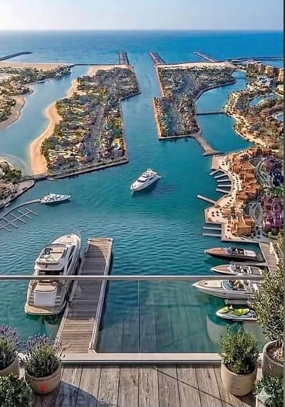 Marina Southmed chalet 81m with discount 500k from the owner directly