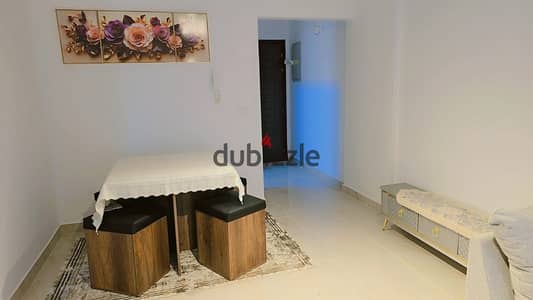 Furnished apartment for rent in Madinaty 78m first upper floor view street hotel furniture first residence close to services B12. Furnished apartment for rent in Madinaty 78m first upper floor view street hotel furniture first residence close to services B12.