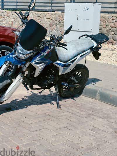 دراجه ktx250 vigory