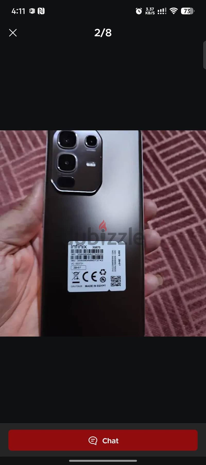 Infinix Note 50 4