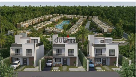 مقدم 10% فقط واحجز فيلتك في كمبوند park valley في زايد الجديدة بالقرب من مول العرب