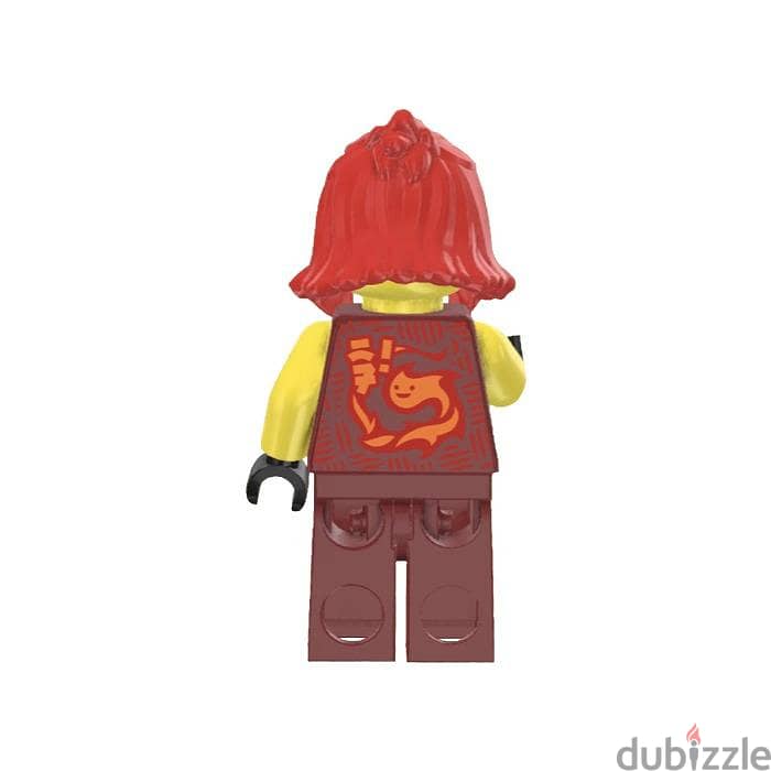 Lego Ninjago wyldfyre 1