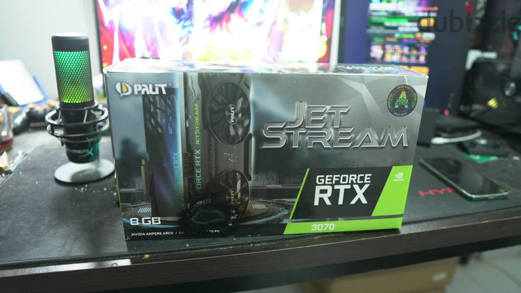 RTX 3070 8GB 1