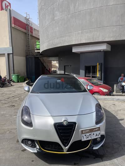 Alfa Romeo Giulietta 2013 الفا روميو جوليتا 2013 وارد الخليج اعلى فئه