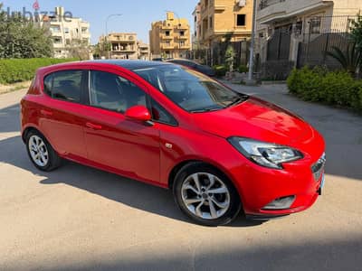 Opel Corsa 2016 اوبل كورسا ٢٠١٦ اتوماتيك فابريكا بره و جوه حاله ممتازة