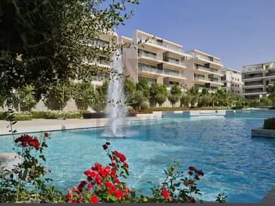 LOW Price Ground FLOOR APARTMENT  - PRIVATE POOL - KITCHEN - LANDERY ROOM -  AIR CONDITION -  GARDEN  178 sqm / READY TO MOVE - LAKE VIEW RESIDENCE