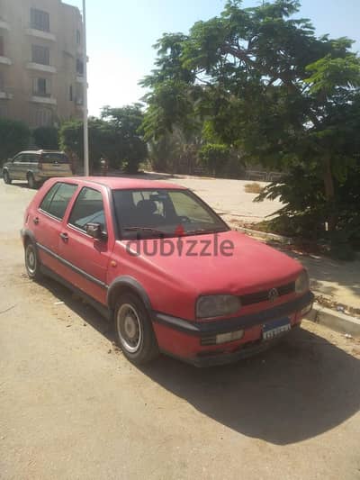 فولكسفاغن جولف 1997