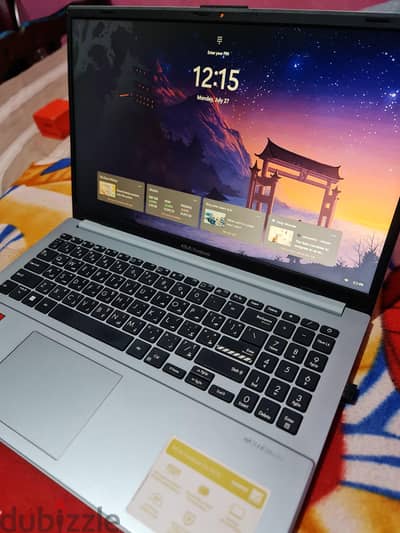 ع للبيع ASUS Vivobook Go 15 – حالة ممتازة جدًا 