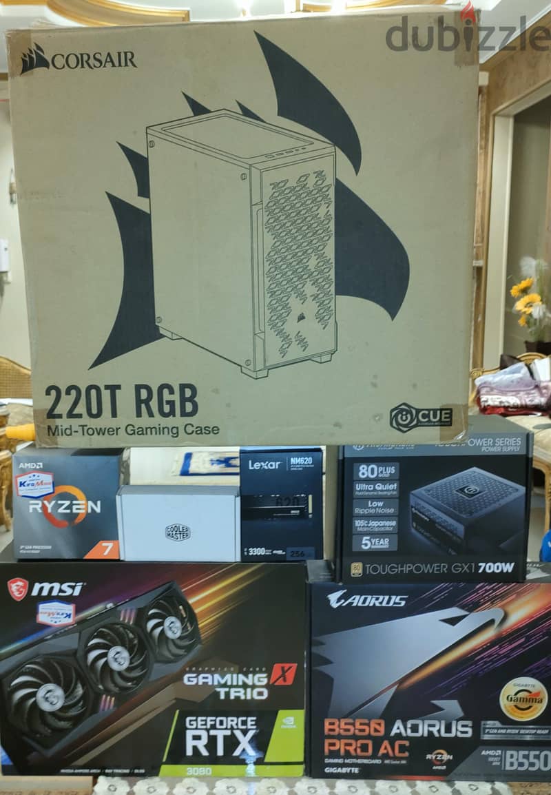 full high end pc RTX 3080 2