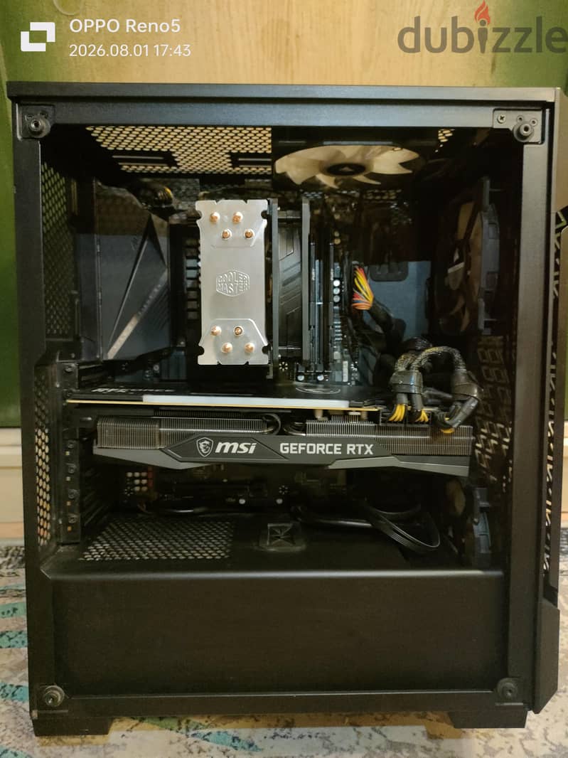 full high end pc RTX 3080 6