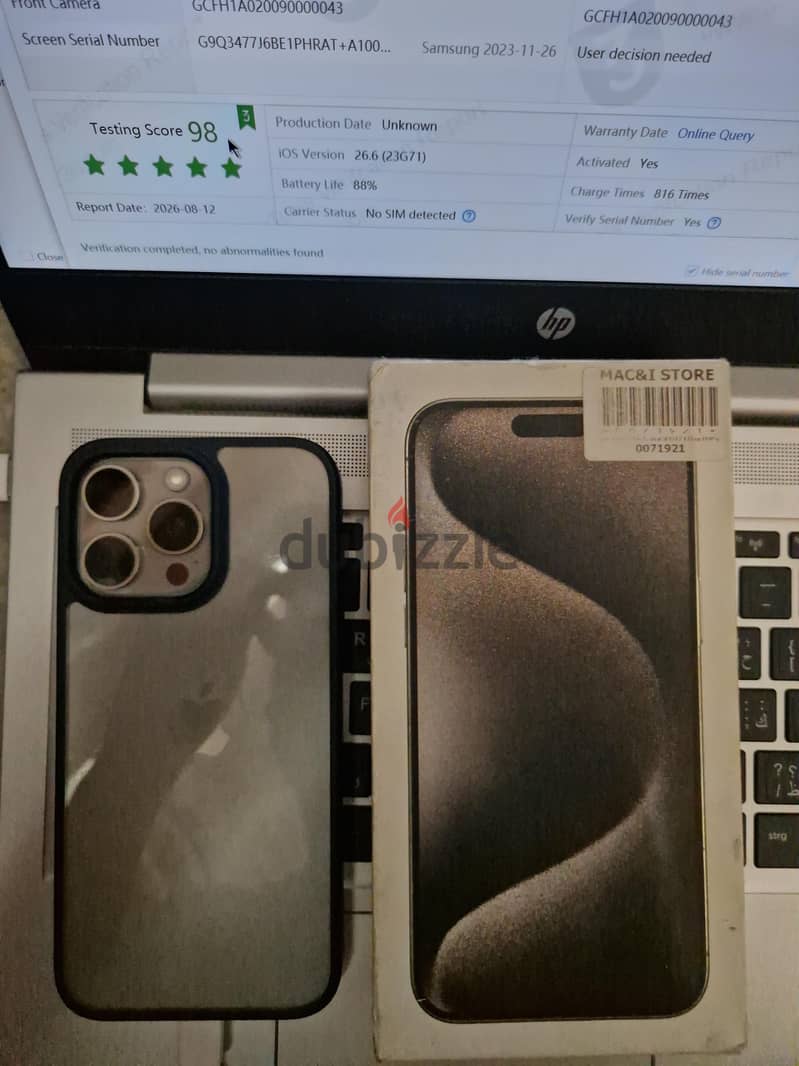 Apple - iPhone 15 Pro Max 6
