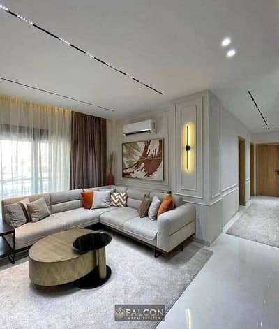 Apartment for sale, 112 sq m, 2bedroom, sea view, for sale in Sarai Compound on the Suez Road next to Madinaty and near Fifth Settlement