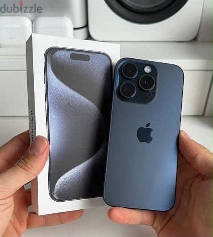 Apple - iPhone 15 Pro 5