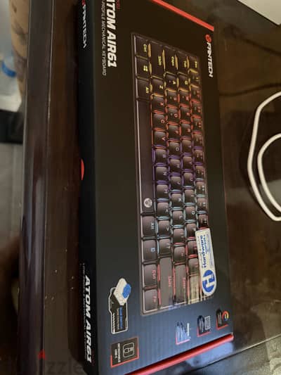 Gaming Fantech Atom Air original