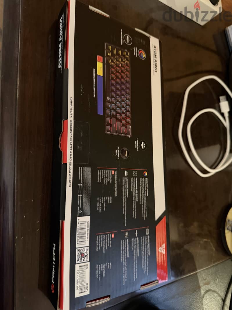 Gaming Fantech Atom Air original 1
